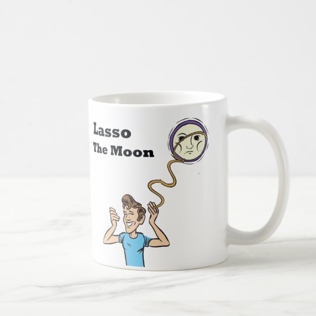 Caneca De Café Laço a lua (Direita)