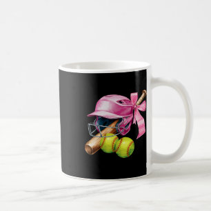 Caneca De Café Laço Coquete Macio Na Minha Era de Menina Macia Mu