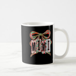 Caneca De Café Laco Coquete Natal Alegre Mimi Vovó Xmas Pijama