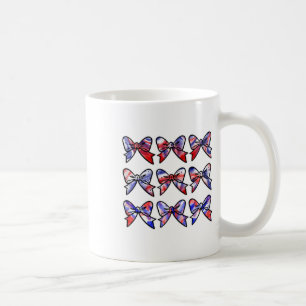 Caneca De Café Laço Grande Tinta de Amarra Cheerleader Alegria de