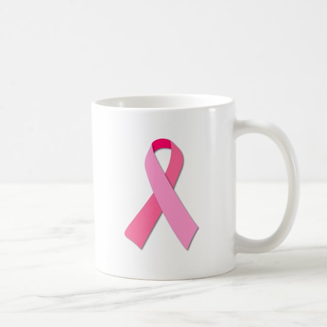 Caneca De Café Laço Rosa (Direita)