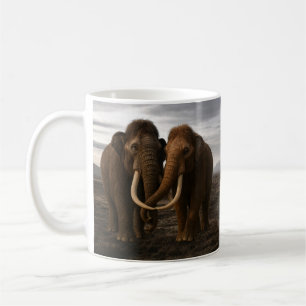 Caneca De Café Laço Sereno de Mamute
