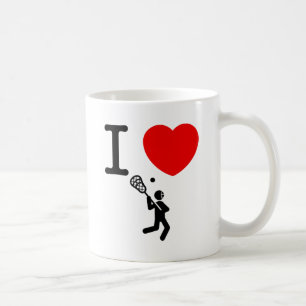 Caneca De Café Lacrosse