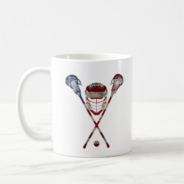 CANECA DE CAFÉ LACROSSE (Esquerda)