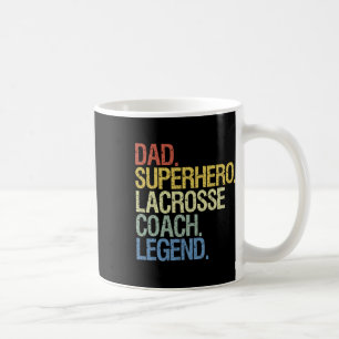 Caneca De Café Lacrosse Coach