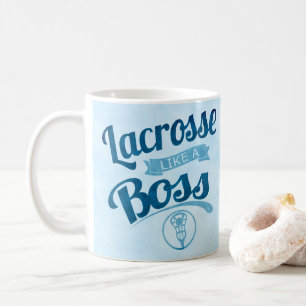Caneca De Café Lacrosse Como Um Chefe