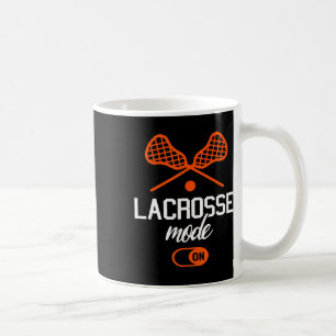 Caneca De Café Lacrosse Fixa Gráfico Lacrosse