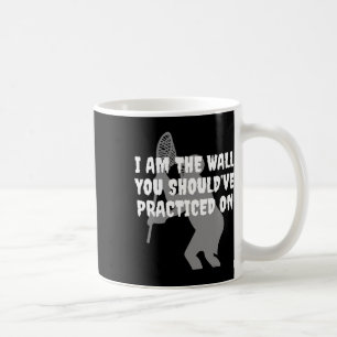 Caneca De Café Lacrosse Goalie - Eu Sou O Wall Lax Goalie