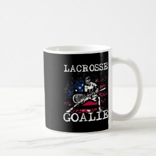 Caneca De Café Lacrosse Goalie Lax Goalkeeper