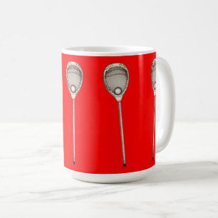 Caneca De Café lacrosse goalie mug