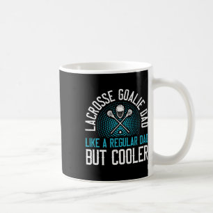 Caneca De Café Lacrosse Goalie Pai