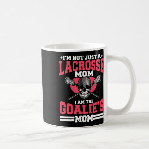 Caneca De Café Lacrosse Mãe Jogadora Equipe Esportiva Dia de as m