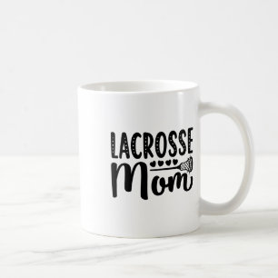 Caneca De Café Lacrosse Mamãe Camisa Design Do Jogador De Lacross