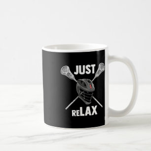 Caneca De Café Lacrosse Men Lax Lacrose Player Boys Goalie