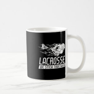 Caneca De Café Lacrosse Nós Nos Juntamos Lacrosse Player Shirt L