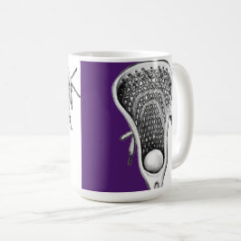 Caneca De Café Lacrosse Novelty Gift Coffee Mug