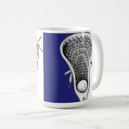 Caneca De Café Lacrosse Novelty Gift Coffee Mug