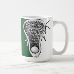 Caneca De Café Lacrosse Novelty Gift Coffee Mug