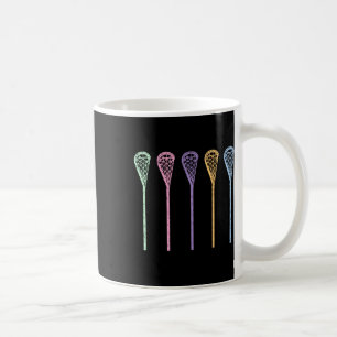 Caneca De Café Lacrosse Para Meninas E Mulheres Eu Engraçado Lax