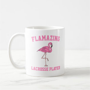 Caneca De Café Lacrosse Player Mug Incrível