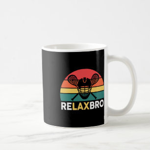Caneca De Café Lacrosse-shirt Relaxbro Funny Lacrosse Lax Boys Yo