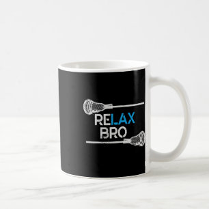 Caneca De Café Lacrosse Sport Stick Funny Lax Player Adora Perfei
