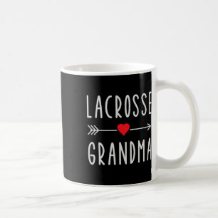 Caneca De Café Lacrosse Vovó Funny Lax Empresta Presente Para Lov