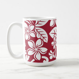 CANECA DE CAFÉ LACUNA PLUMERIA (VERMELHO CARDINAL)