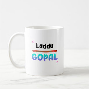 Caneca De Café Laddu Gopal Janmashtami Lord Krishna