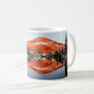 Caneca De Café Lado de Baixo Metrô Sunset - Yosemite