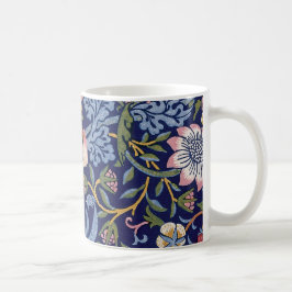 Caneca De Café Ladrão da morango de William Morris