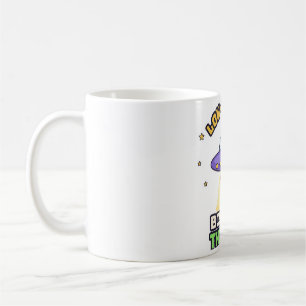 Caneca De Café Ladrões de Biscoitos Voadores UFO