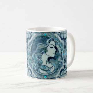Caneca De Café Lady Azura