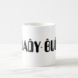 Caneca De Café Lady Bug 
