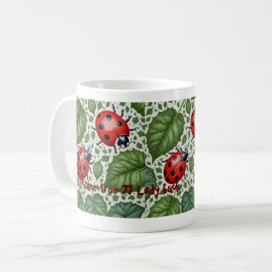 CANECA DE CAFÉ LADY BUG LUCK MUG