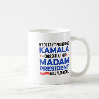 Caneca De Café Lady Cat 2024 Eu Cito Onde Quero Kamala Harris C