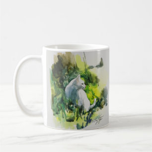 Caneca De Café Lady In The Sun Mug