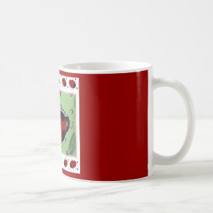 Caneca De Café Lady Inseto
