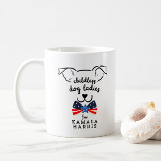 Caneca De Café Lady Kamala Harris 2024 Presidente