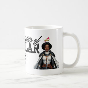 Caneca De Café Lady Knights Templar Coffee Mug Gift