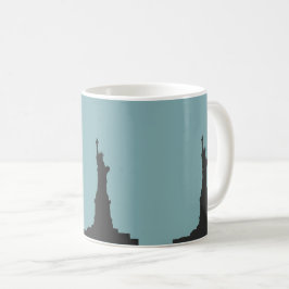 Caneca De Café Lady Liberty Mug