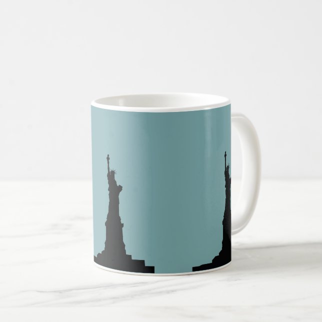 Caneca De Café Lady Liberty Mug (Frente Esquerda)
