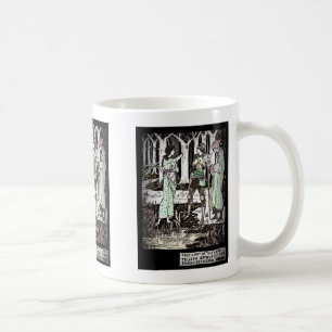 Caneca De Café Lady of the Lake conta sobre a Excalibur