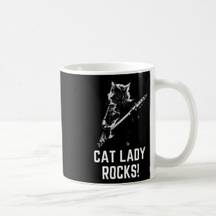 Caneca De Café Lady Rocks! Senhoras de Violão Senhora Presidente