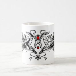 Caneca De Café Lady Shadow