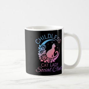 Caneca De Café Lady Social Club Meme Cat Kamala