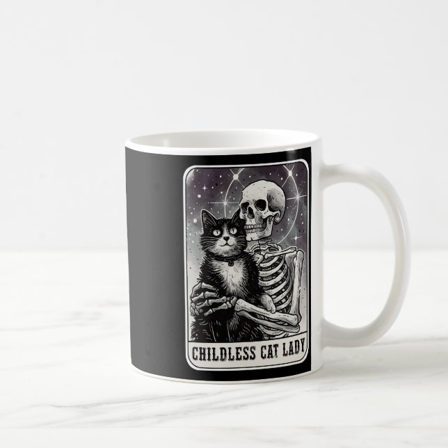 Caneca De Café Lady Vintage Tarot (Direita)