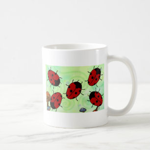 Caneca De Café Ladybug