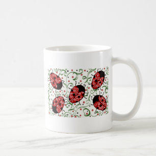 Caneca De Café Ladybug