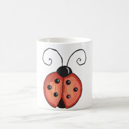 Caneca De Café Ladybug